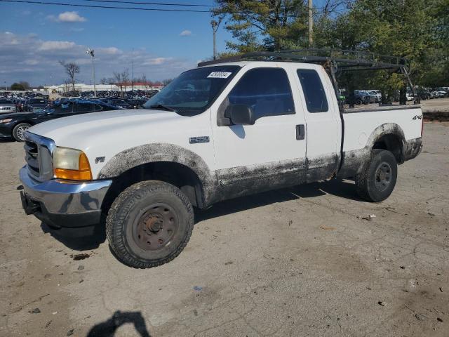 3FTNX21L41MA48962 - 2001 FORD F250 SUPER DUTY WHITE photo 1