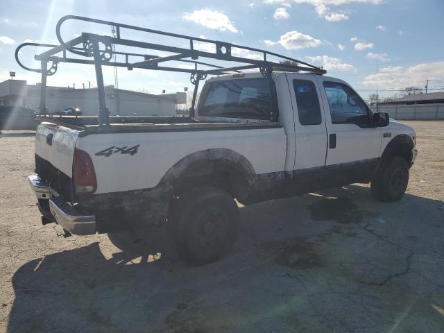 3FTNX21L41MA48962 - 2001 FORD F250 SUPER DUTY WHITE photo 3