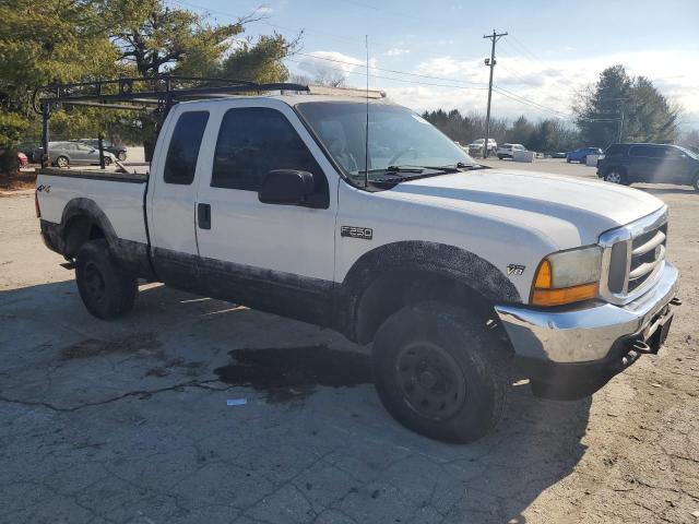 3FTNX21L41MA48962 - 2001 FORD F250 SUPER DUTY WHITE photo 4