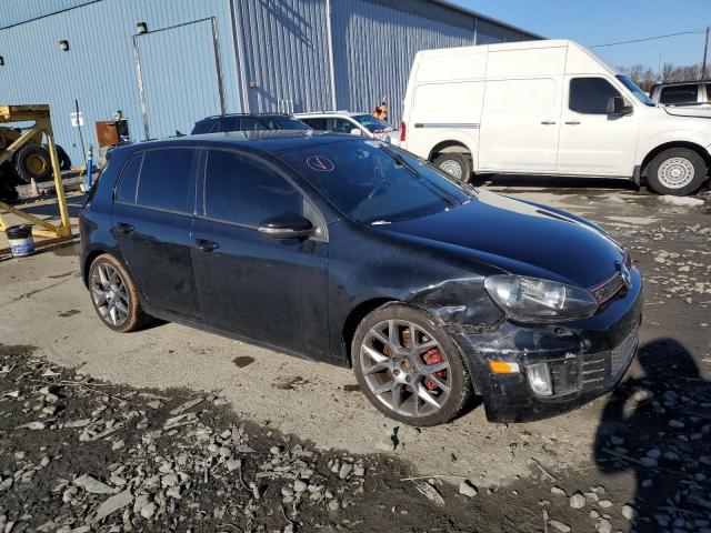 WVWHD7AJ5DW072161 - 2013 VOLKSWAGEN GTI BLACK photo 4