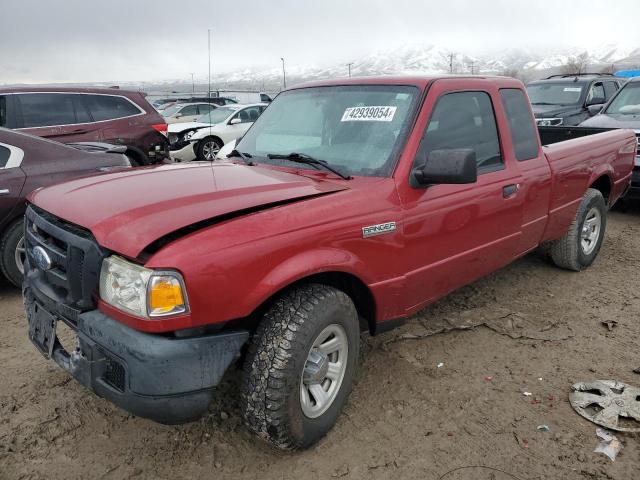 1FTYR44U97PA29656 - 2007 FORD RANGER SUPER CAB RED photo 1