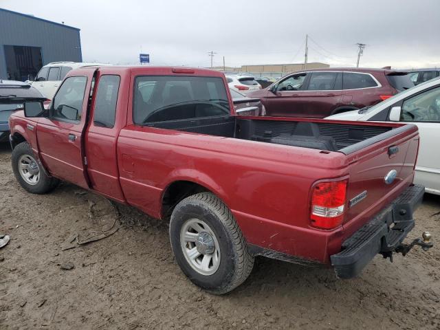 1FTYR44U97PA29656 - 2007 FORD RANGER SUPER CAB RED photo 2