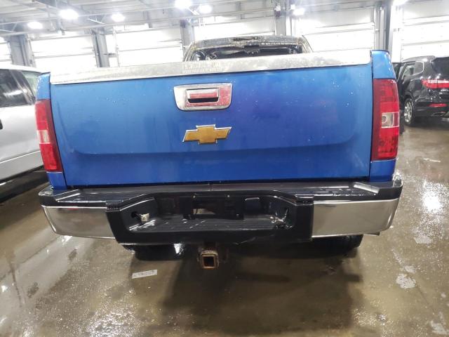 1GCHK73619F105078 - 2009 CHEVROLET SILVERADO K3500 BLUE photo 6