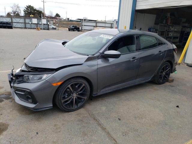 SHHFK7H40MU209779 - 2021 HONDA CIVIC SPORT 石墨色 照片 1