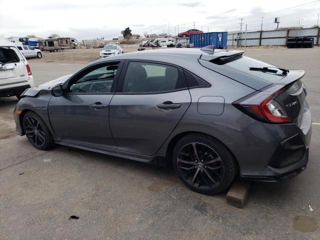 SHHFK7H40MU209779 - 2021 HONDA CIVIC SPORT 石墨色 照片 2