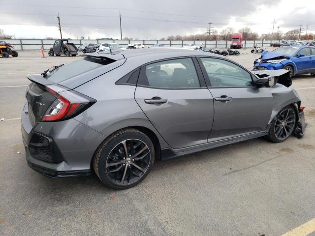 SHHFK7H40MU209779 - 2021 HONDA CIVIC SPORT 石墨色 照片 3