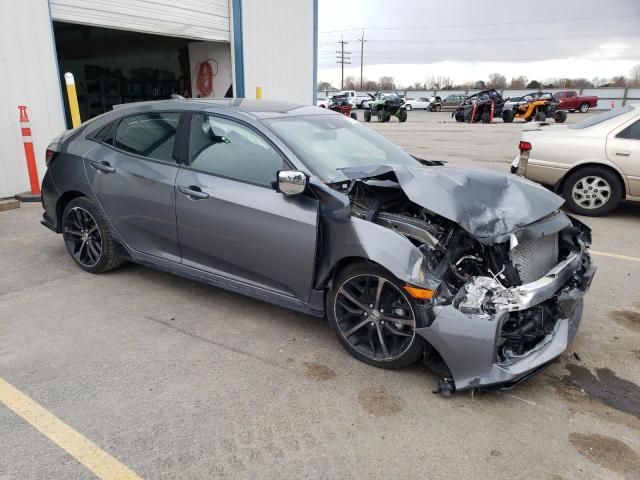 SHHFK7H40MU209779 - 2021 HONDA CIVIC SPORT 石墨色 照片 4