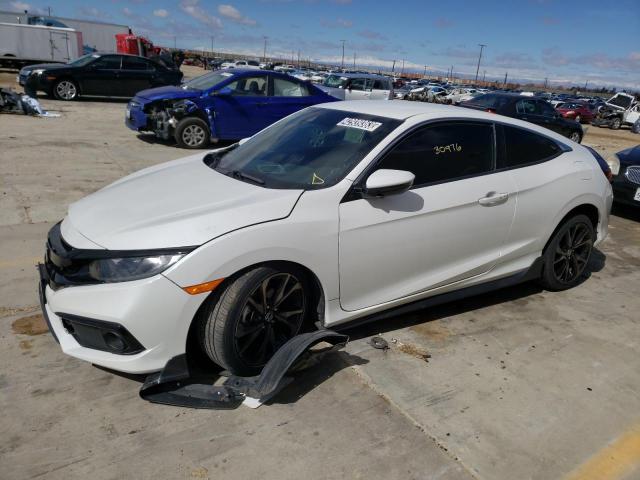 2HGFC4B88KH301112 - 2019 HONDA CIVIC SPORT 白色 照片 1