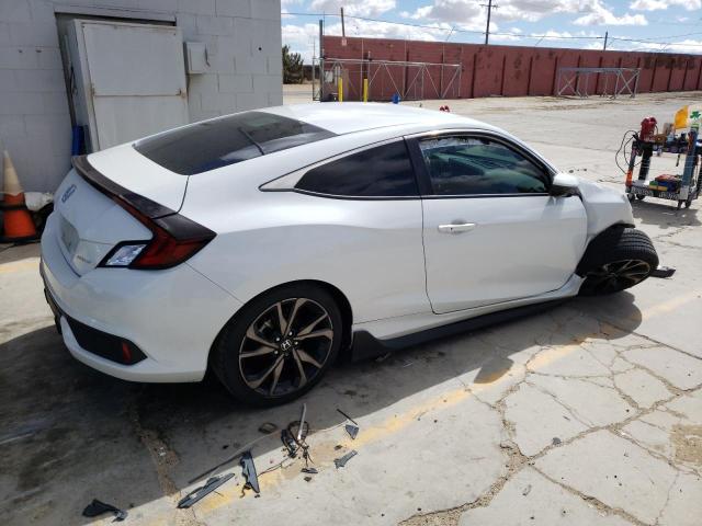 2HGFC4B88KH301112 - 2019 HONDA CIVIC SPORT 白色 照片 3