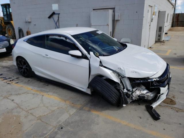 2HGFC4B88KH301112 - 2019 HONDA CIVIC SPORT 白色 照片 4