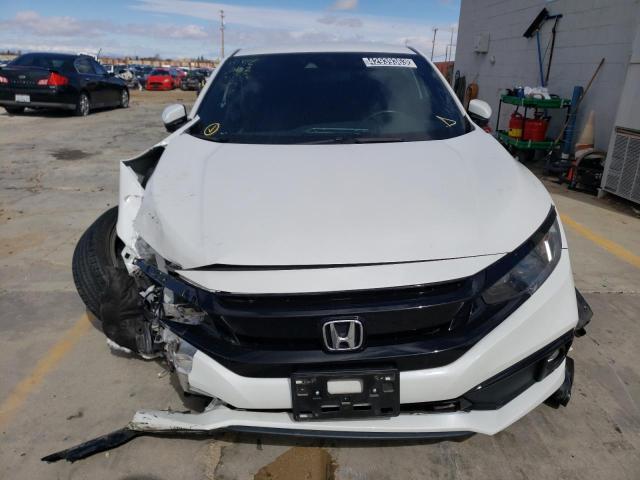 2HGFC4B88KH301112 - 2019 HONDA CIVIC SPORT 白色 照片 5