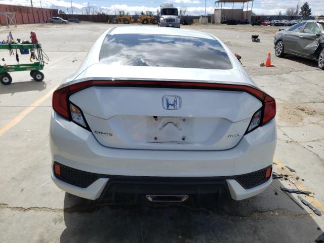 2HGFC4B88KH301112 - 2019 HONDA CIVIC SPORT 白色 照片 6