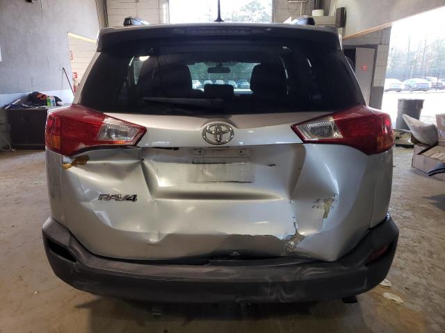 2T3RFREV0EW138266 - 2014 TOYOTA RAV4 XLE SILVER photo 6