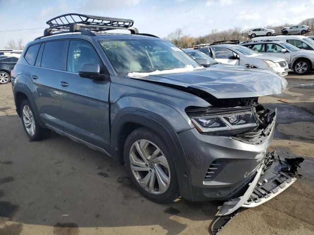 1V2KR2CA2MC535722 - 2021 VOLKSWAGEN ATLAS SE GRAY photo 4