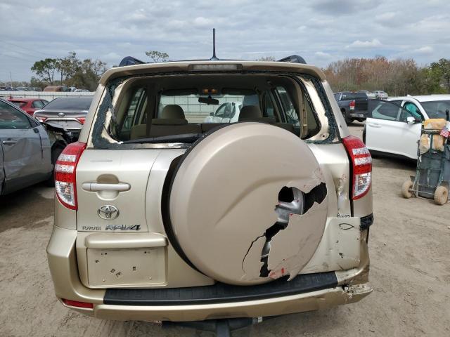 JTMBF33V095006171 - 2009 TOYOTA RAV4 GOLD photo 6