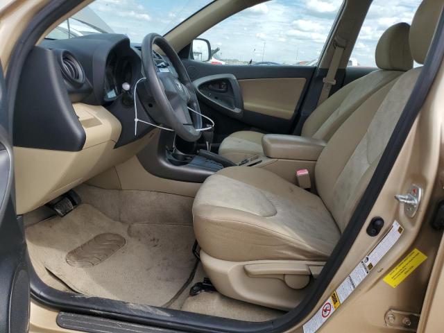 JTMBF33V095006171 - 2009 TOYOTA RAV4 GOLD photo 7