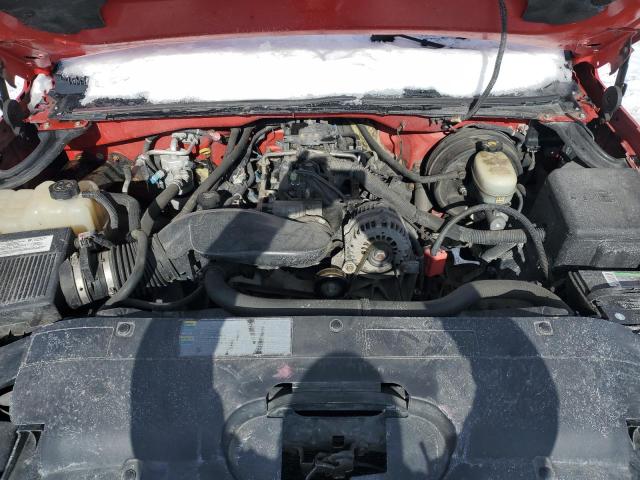 1GCEC19Z97Z177009 - 2007 CHEVROLET SILVERADO C1500 CLASSIC Qırmızı foto 11