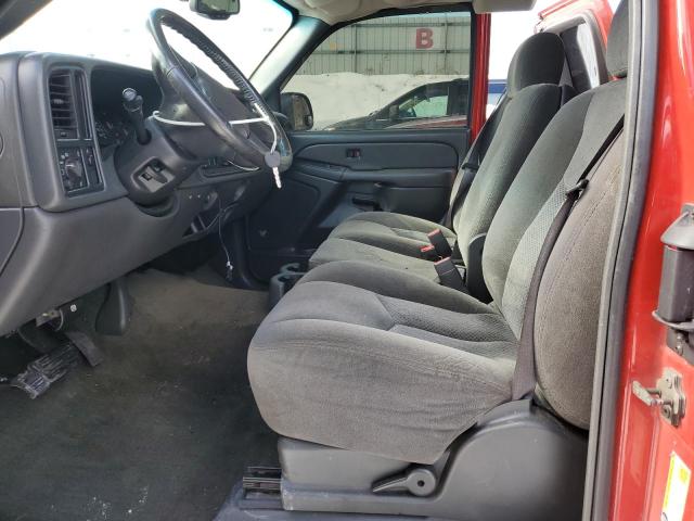 1GCEC19Z97Z177009 - 2007 CHEVROLET SILVERADO C1500 CLASSIC Qırmızı foto 7