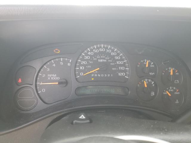 1GCEC19Z97Z177009 - 2007 CHEVROLET SILVERADO C1500 CLASSIC Qırmızı foto 9