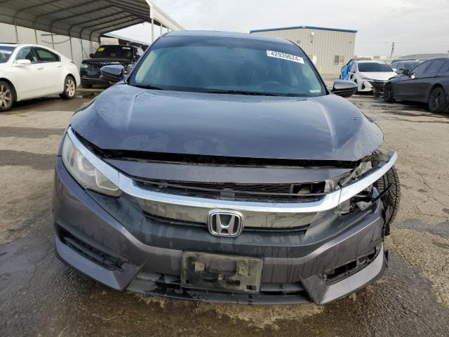 19XFC2F7XJE209174 - 2018 HONDA CIVIC EX GRAY photo 5