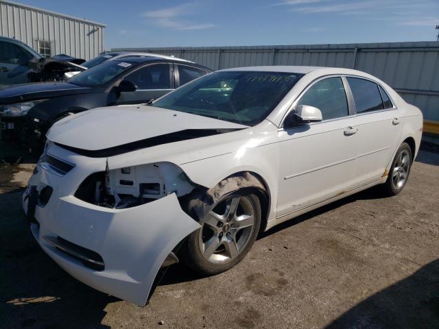 1G1ZC5E03AF167173 - 2010 CHEVROLET MALIBU 1LT WHITE photo 1