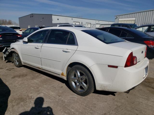 1G1ZC5E03AF167173 - 2010 CHEVROLET MALIBU 1LT WHITE photo 2