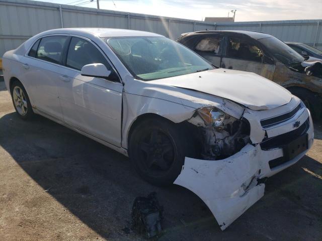 1G1ZC5E03AF167173 - 2010 CHEVROLET MALIBU 1LT WHITE photo 4