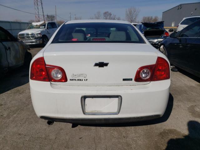 1G1ZC5E03AF167173 - 2010 CHEVROLET MALIBU 1LT WHITE photo 6