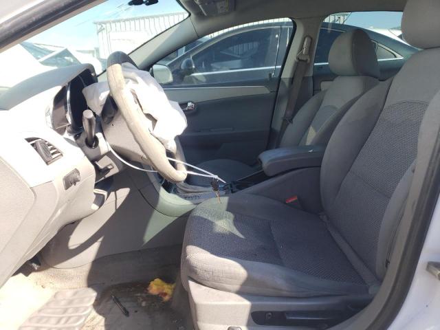 1G1ZC5E03AF167173 - 2010 CHEVROLET MALIBU 1LT WHITE photo 7