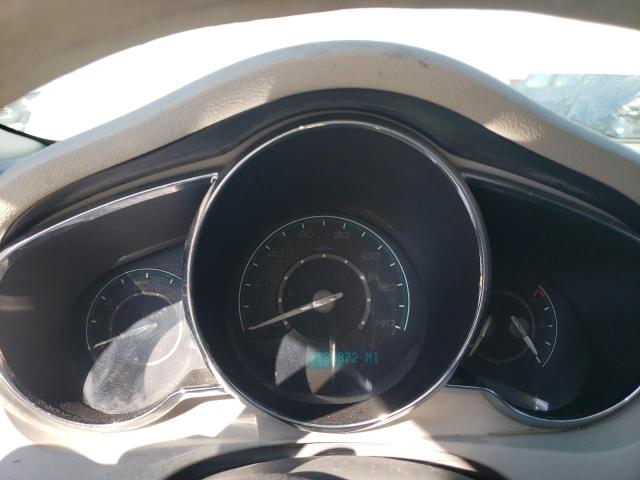 1G1ZC5E03AF167173 - 2010 CHEVROLET MALIBU 1LT WHITE photo 9