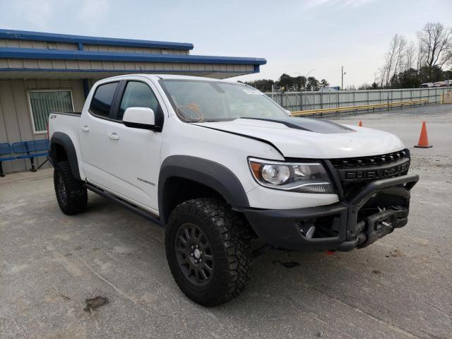 1GCGTEEN3M1198189 - 2021 CHEVROLET COLORADO ZR2 WHITE photo 4
