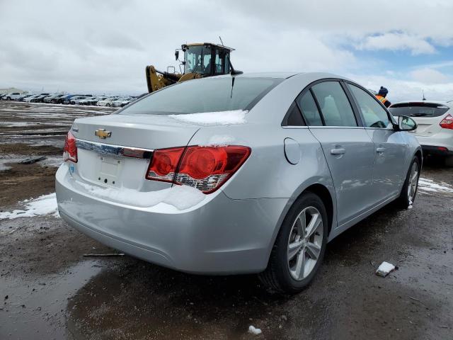 1G1PG5SC5C7144369 - 2012 CHEVROLET CRUZE LT SILVER photo 3