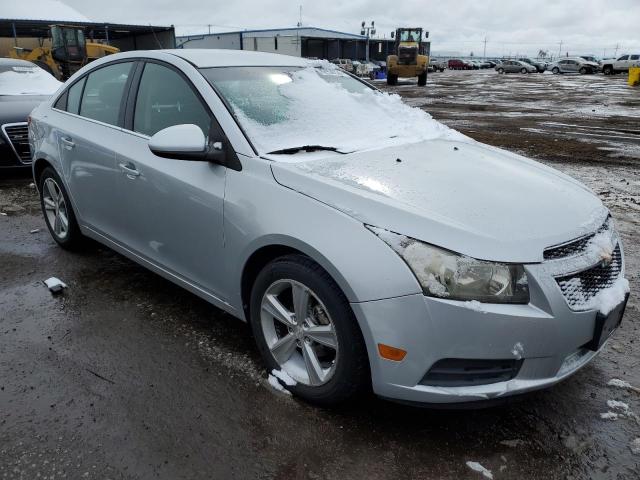 1G1PG5SC5C7144369 - 2012 CHEVROLET CRUZE LT SILVER photo 4