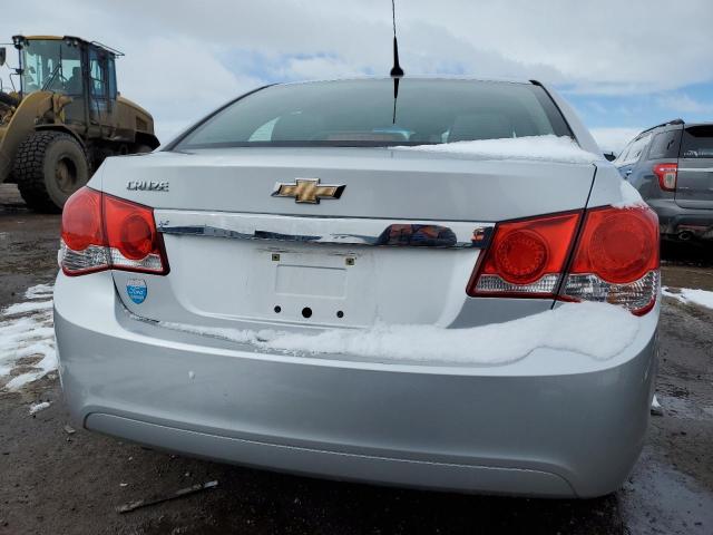 1G1PG5SC5C7144369 - 2012 CHEVROLET CRUZE LT SILVER photo 6