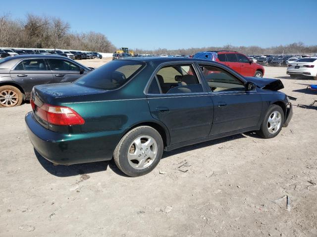 1HGCG5658WA166716 - 1998 HONDA ACCORD EX GREEN photo 3