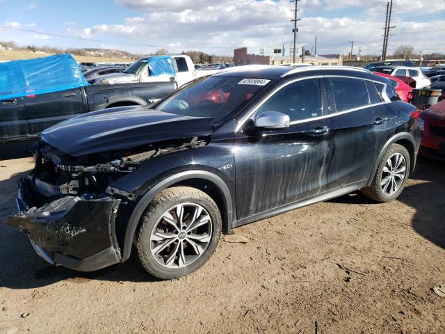 SJKCH5CR3JA045231 - 2018 INFINITI QX30 BASE BLACK photo 1