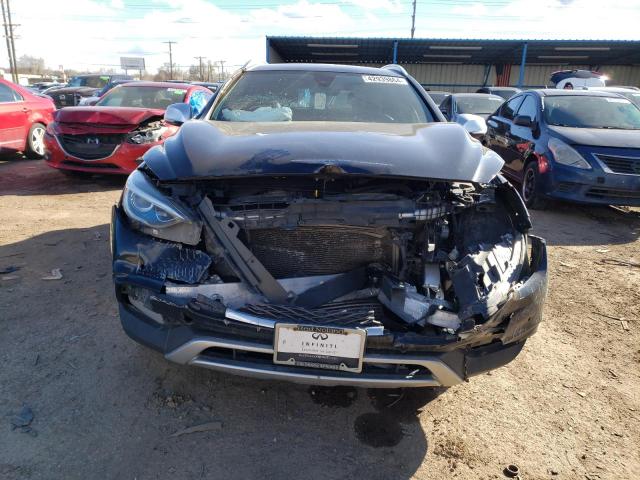 SJKCH5CR3JA045231 - 2018 INFINITI QX30 BASE أسود صورة 5