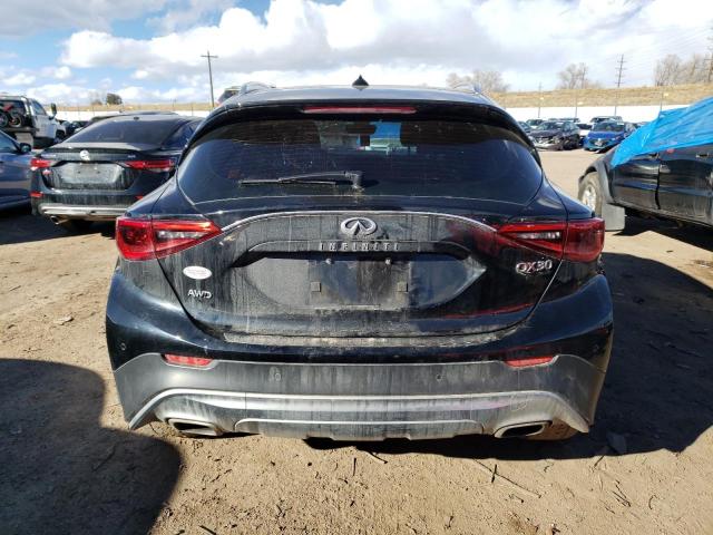 SJKCH5CR3JA045231 - 2018 INFINITI QX30 BASE BLACK photo 6