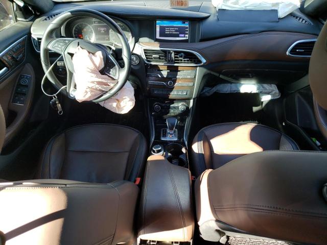 SJKCH5CR3JA045231 - 2018 INFINITI QX30 BASE أسود صورة 8