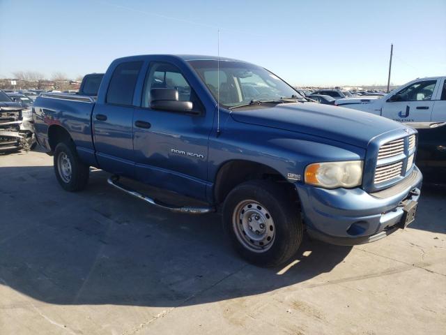 1D3HU18D93J571142 - 2003 DODGE RAM 1500 ST BLUE photo 4