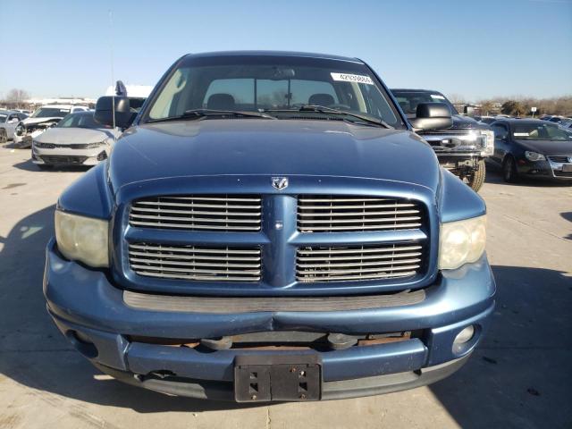 1D3HU18D93J571142 - 2003 DODGE RAM 1500 ST BLUE photo 5