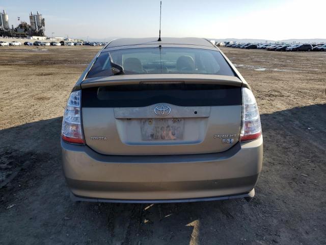 JTDKB20U483372484 - 2008 TOYOTA PRIUS GOLD photo 6