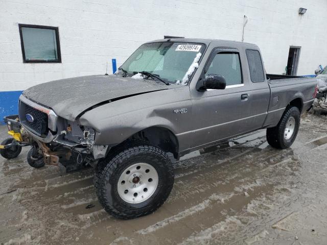 2004 FORD RANGER SUPER CAB, 