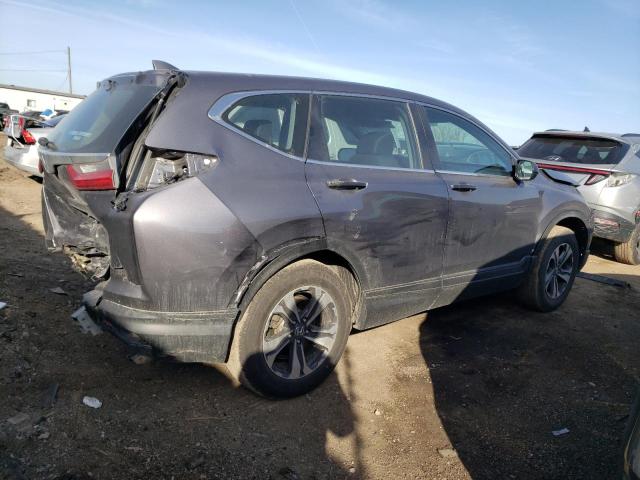 2HKRW6H39JH214352 - 2018 HONDA CR-V LX GRAY photo 3