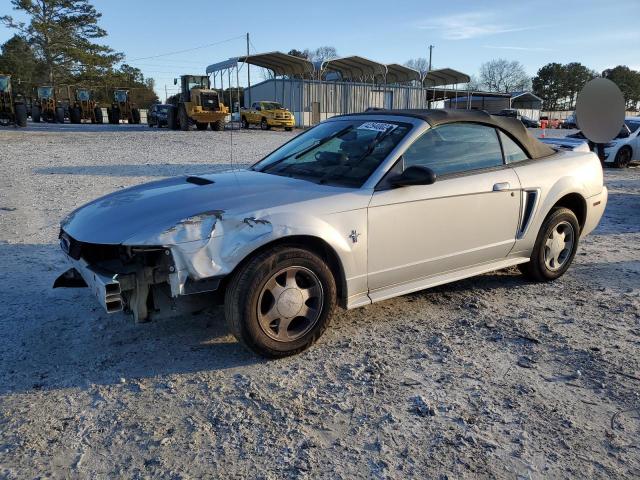 1FAFP4440YF205696 - 2000 FORD MUSTANG SILVER photo 1
