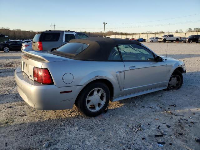 1FAFP4440YF205696 - 2000 FORD MUSTANG SILVER photo 3