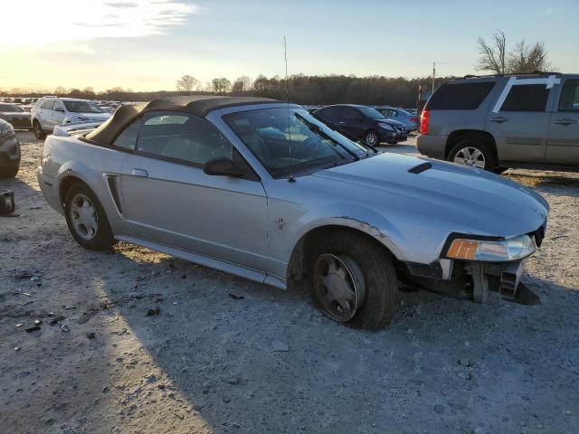 1FAFP4440YF205696 - 2000 FORD MUSTANG SILVER photo 4