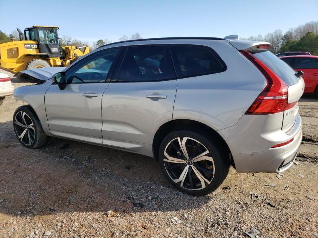 YV4L12RX1P1204510 - 2023 VOLVO XC60 ULTIMATE SILVER photo 2