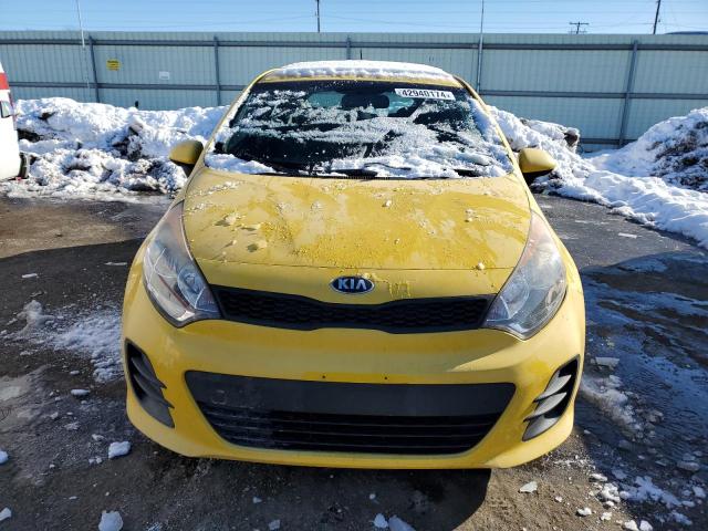 KNADM5A30G6601554 - 2016 KIA RIO LX TWO TONE photo 5