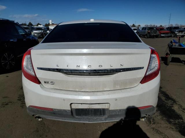 1LNHL9DK8FG603204 - 2015 LINCOLN MKS WHITE photo 6